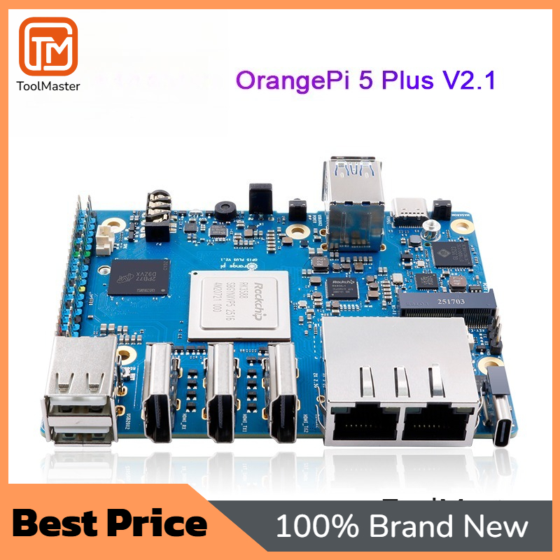 Orange Pi 5 Plus 16Gb - 【Горячая распродажа】Orange Pi 5 Plus V2.1,