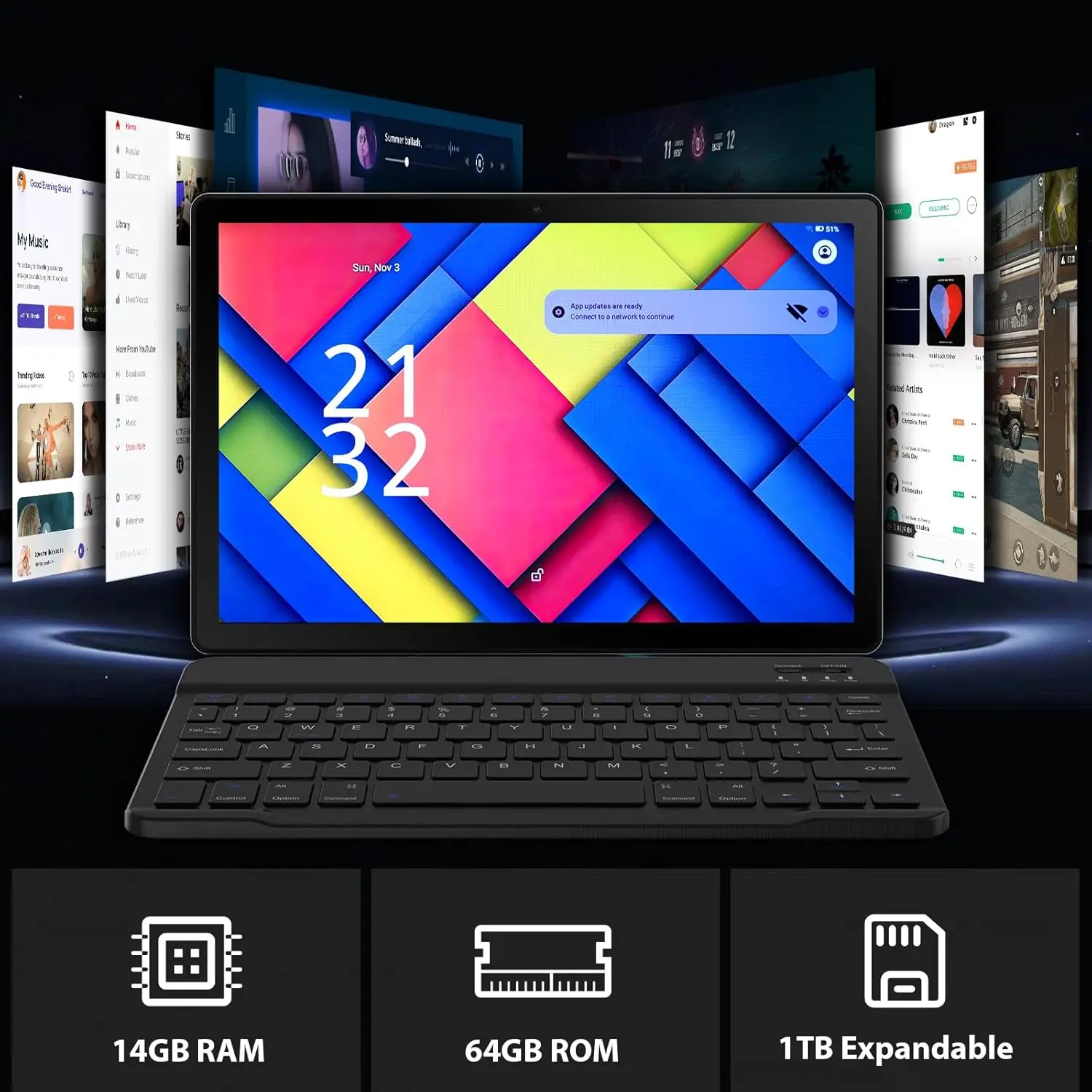 URAO 11-дюймовый планшет Andro – обзор и цена Khadas Vim4 8Gb