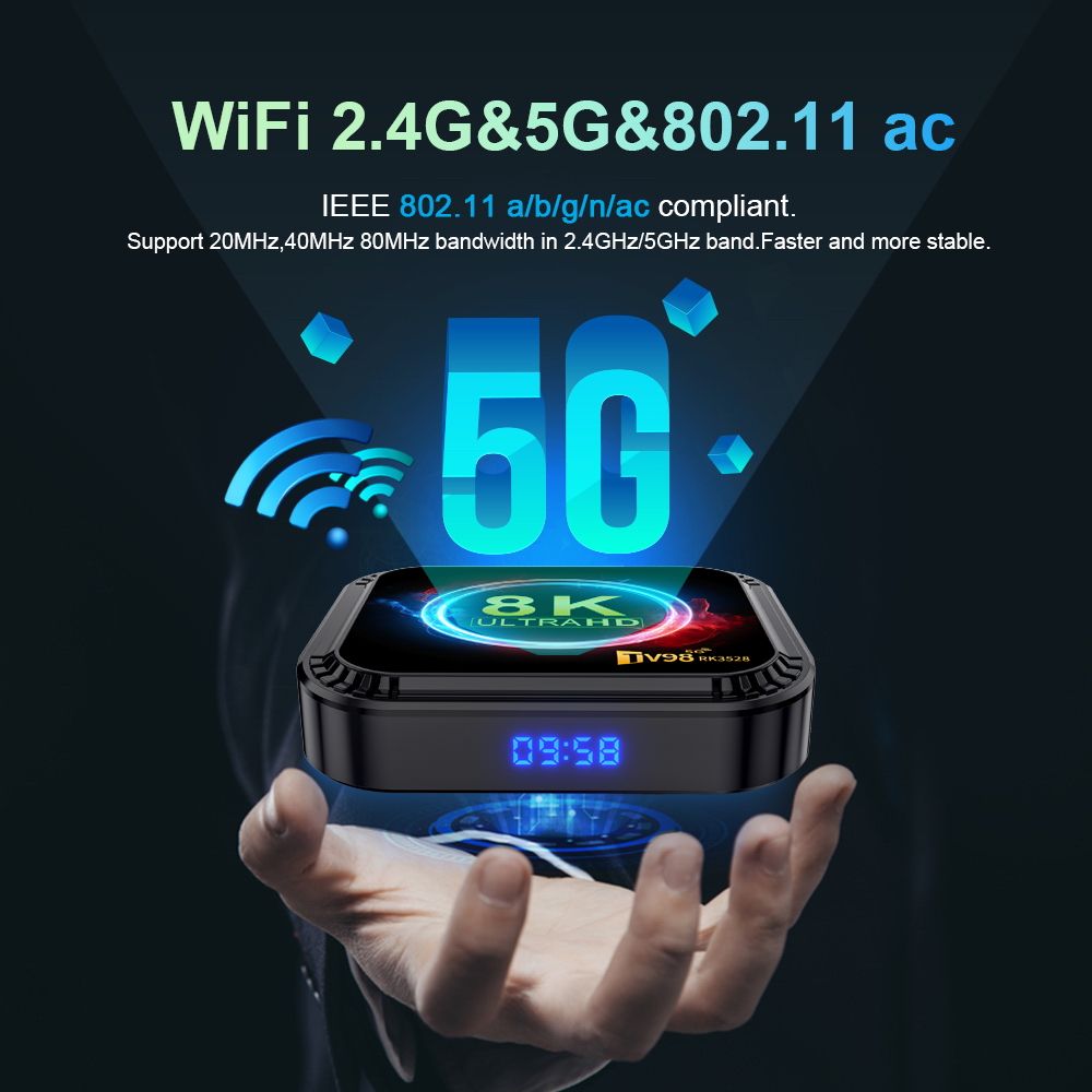 ТВ-приставка TV98 RK3528 на An – обзор и цена Radxa Rock 5B 16Gb