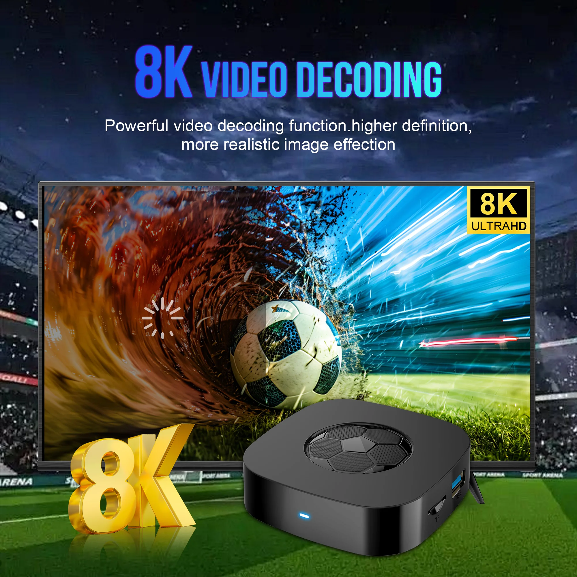Новый смарт-ТВ-бокс 8K Ultra H – обзор и цена Radxa Rock 5B 16Gb